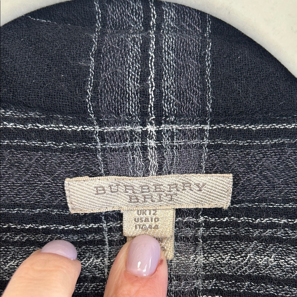 Burberry Brit plaid mini dress - Picture 5 of 9